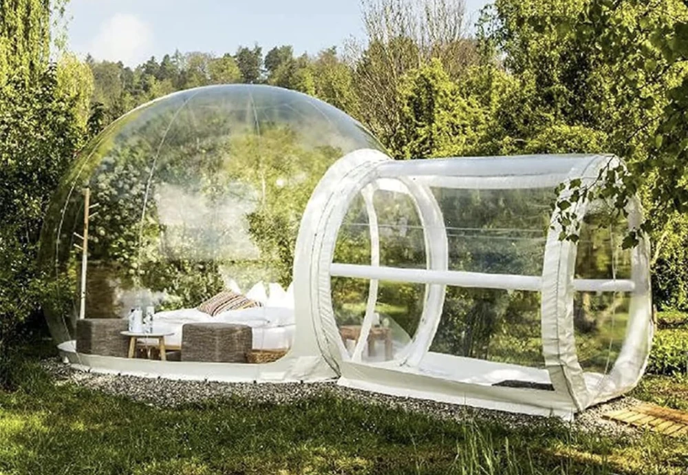 bubble tent usa