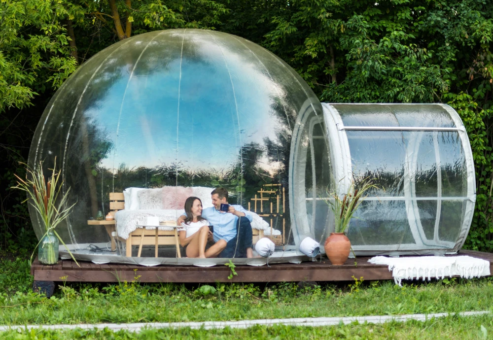 best bubble tents