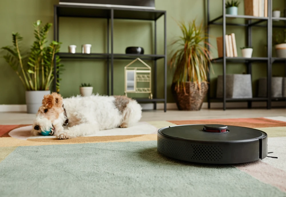 self cleaning brush robot vacuum