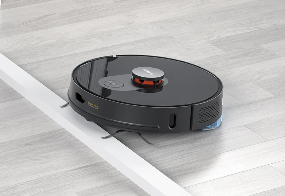 self cleaning brush robot vacuum